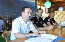 Pressekonferenz mit Dynamo Dresden